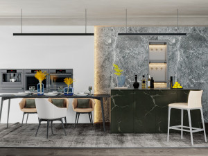 modern restaurant 3Dモデル