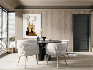 modern restaurant Modelo 3D
