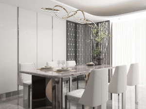 modern restaurant 3Dモデル