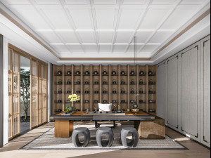 new chinese teahouse 3D Model