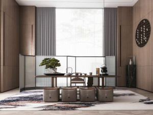 new chinese teahouse 3D Модель