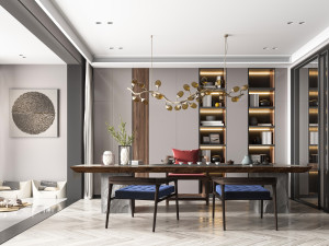 new chinese teahouse 3D Model