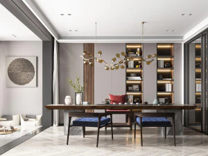 yeni &Ccedil;in &ccedil;ayevi 3D Model