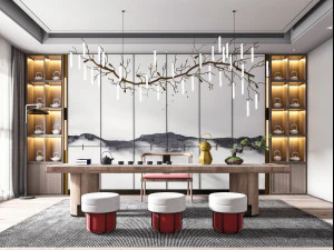 new chinese teahouse 3D Model