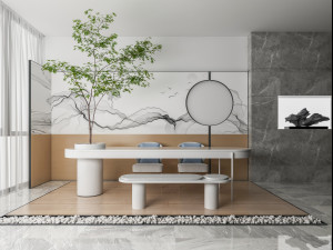 modern teahouse 3D Model