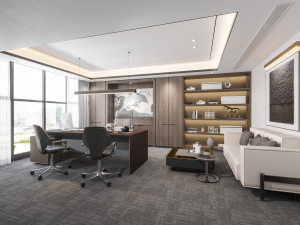 modern general managers office 3Dモデル