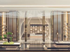hall landscape 3D Model