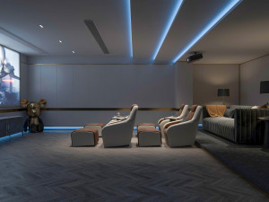 video room 3D मॉडल