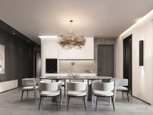 modern living room Modèle 3D