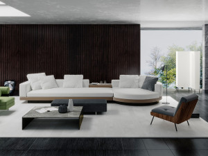 modern living room Modelo 3D