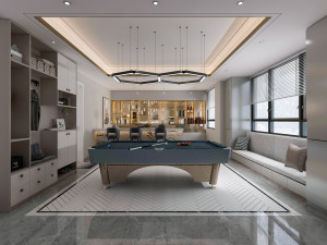 modern basement 3Dモデル