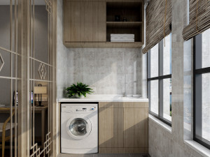 new chinese balcony 3D Модель