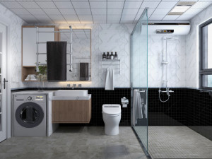 nordic toilet 3D 모델