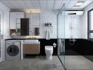 nordic toilet 3D Model