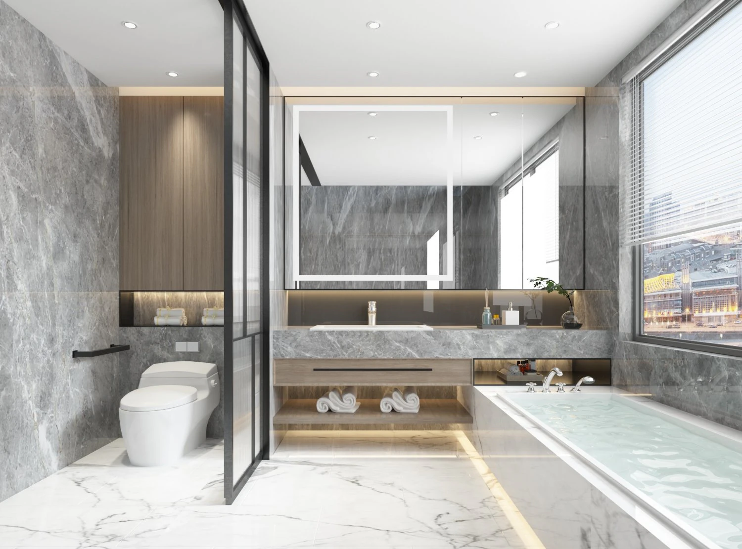 modern toilet 3D Model .c4d .max .obj .3ds .fbx .stl .blend