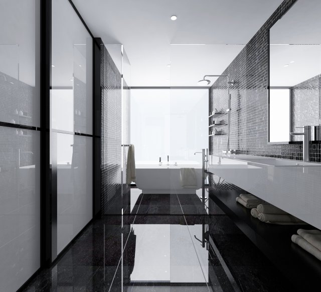 modern toilet 3D मॉडल .c4d .max .obj .3ds .fbx .stl .blend 