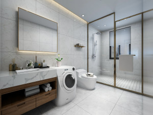 modern toilet 3D Model