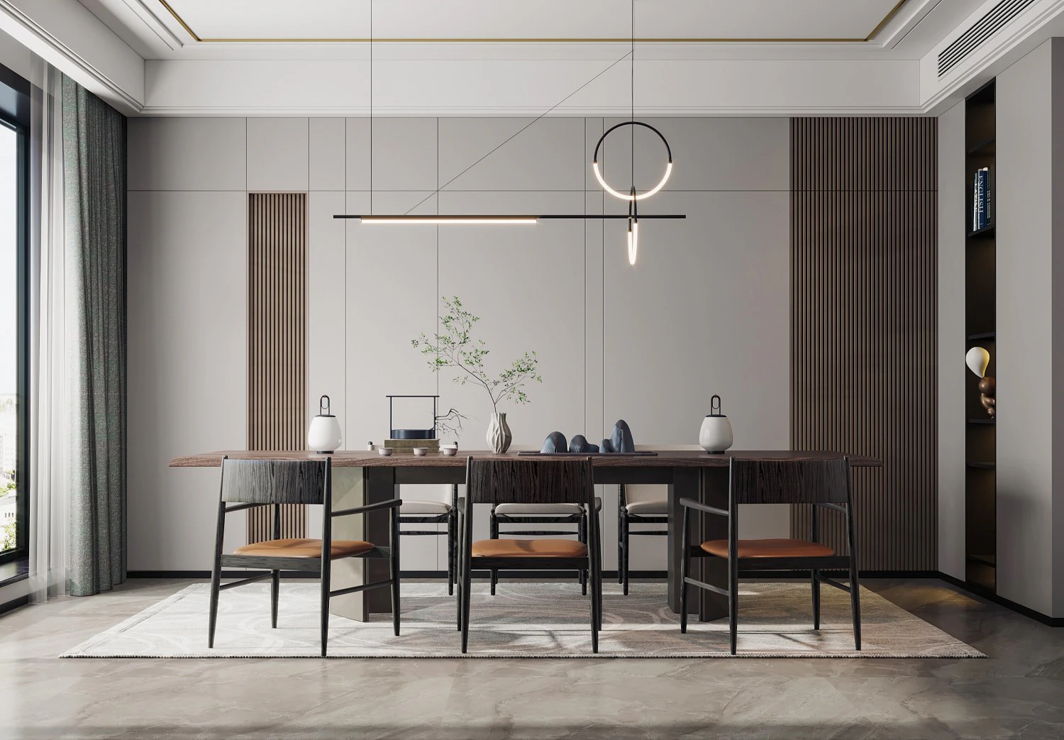 modern teahouse 3D Model .c4d .max .obj .3ds .fbx .stl .blend 