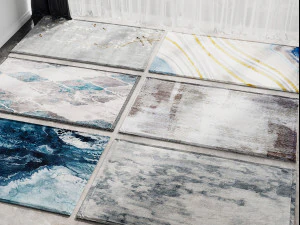 modern halı 3D Model