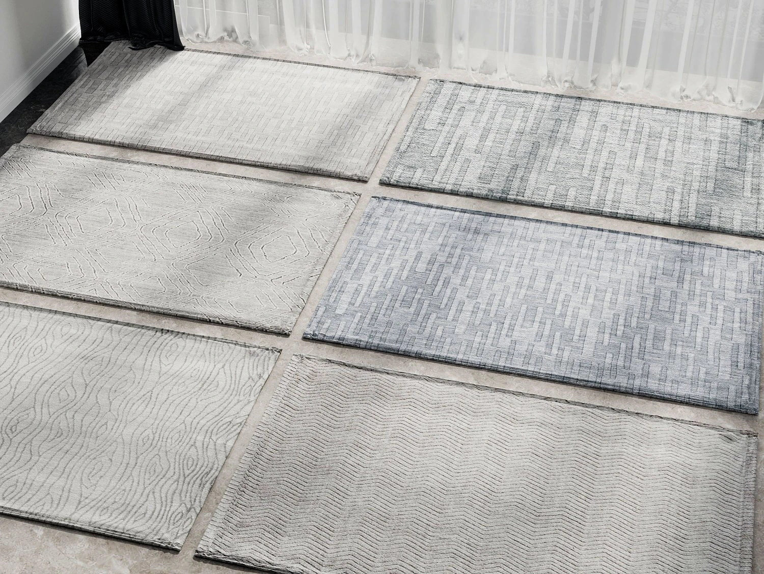 modern carpet 3D Model .c4d .max .obj .3ds .fbx .stl .blend 