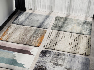 modern carpet 3D Model