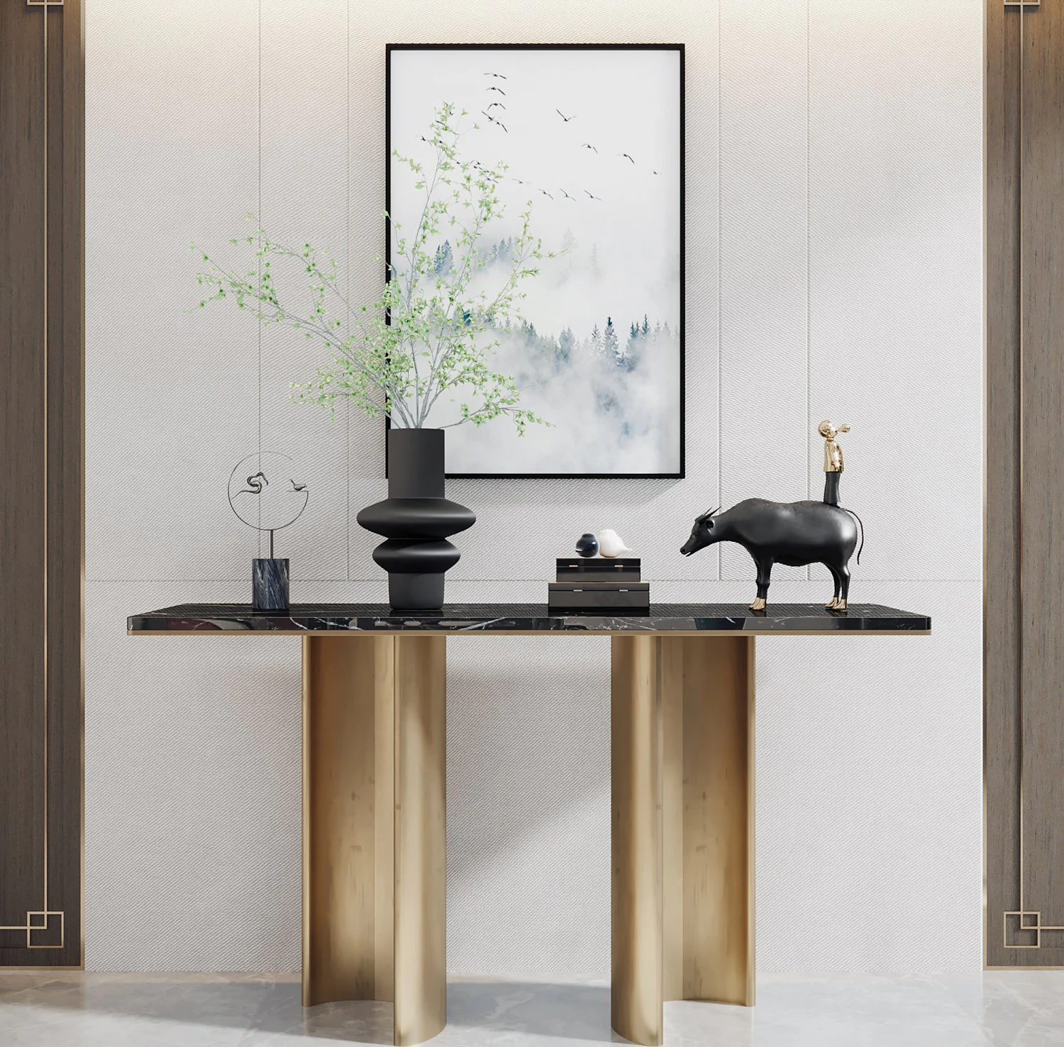 modern carpet 3D Model .c4d .max .obj .3ds .fbx .stl .blend 