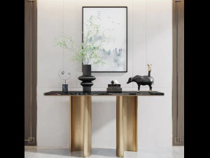 moderner Teppich 3D Modell