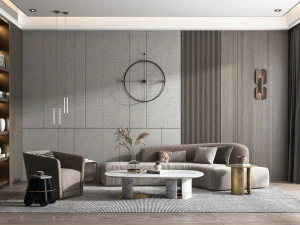 モダンなリビングルーム 3Dモデル