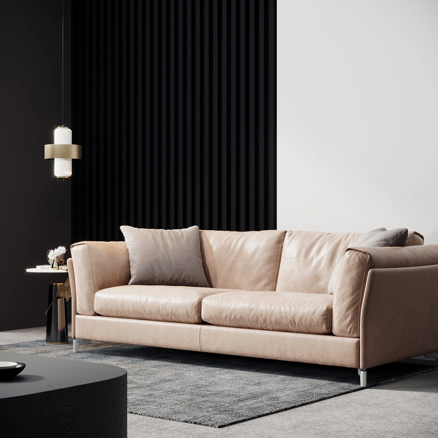 modern sofa 3D Model .c4d .max .obj .3ds .fbx .stl .blend 