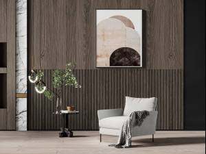 modern single chair Modèle 3D