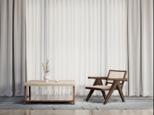 modern chair 3D Model