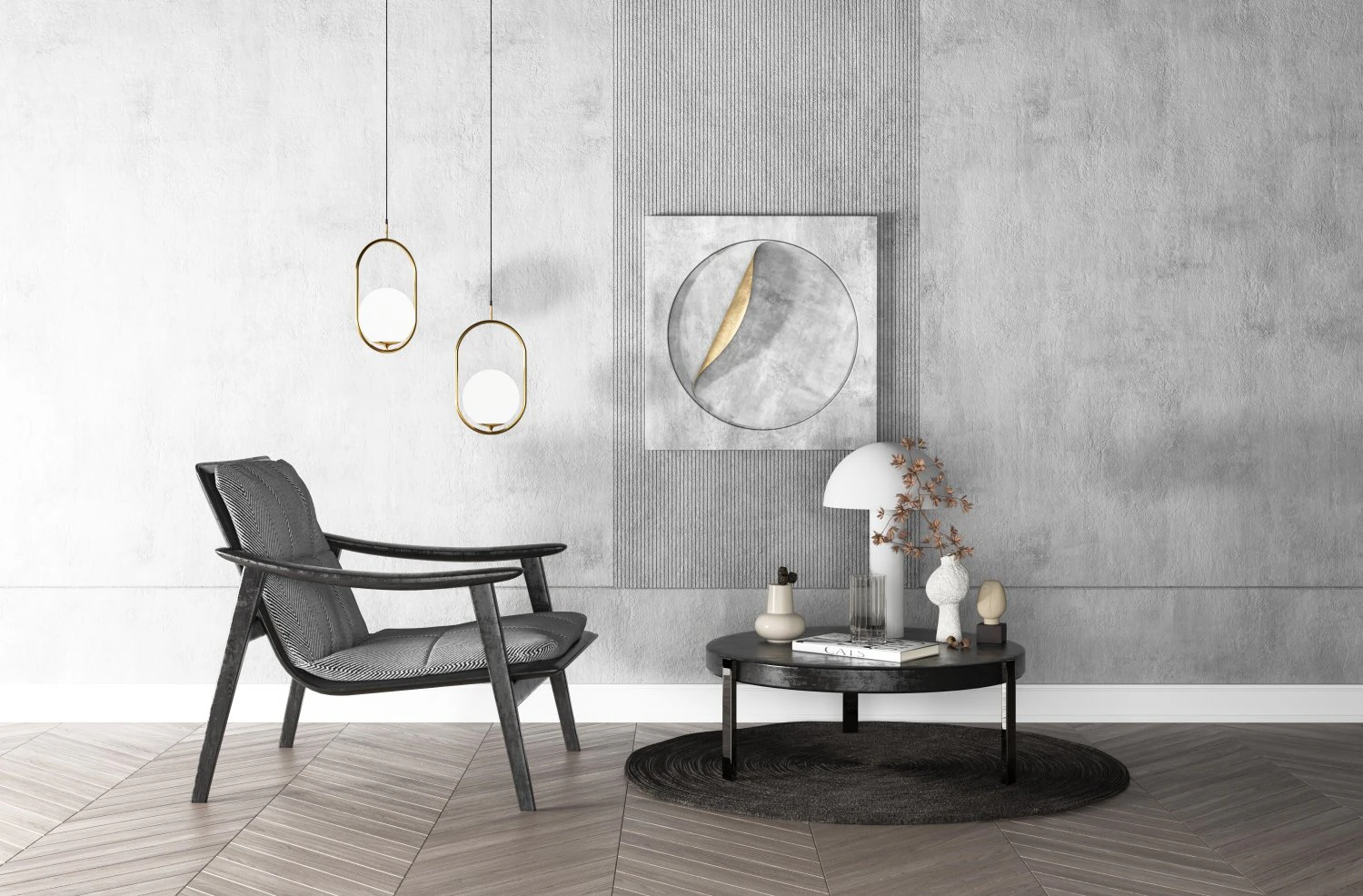 modern chair 3D Model .c4d .max .obj .3ds .fbx .stl .blend