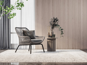 modern chair 3D Model