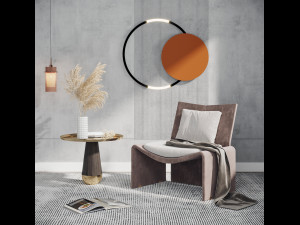 modern chair 3D-Modell