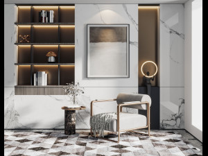 modern chair 3D Model