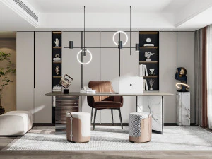 현대 연구 3D 모델