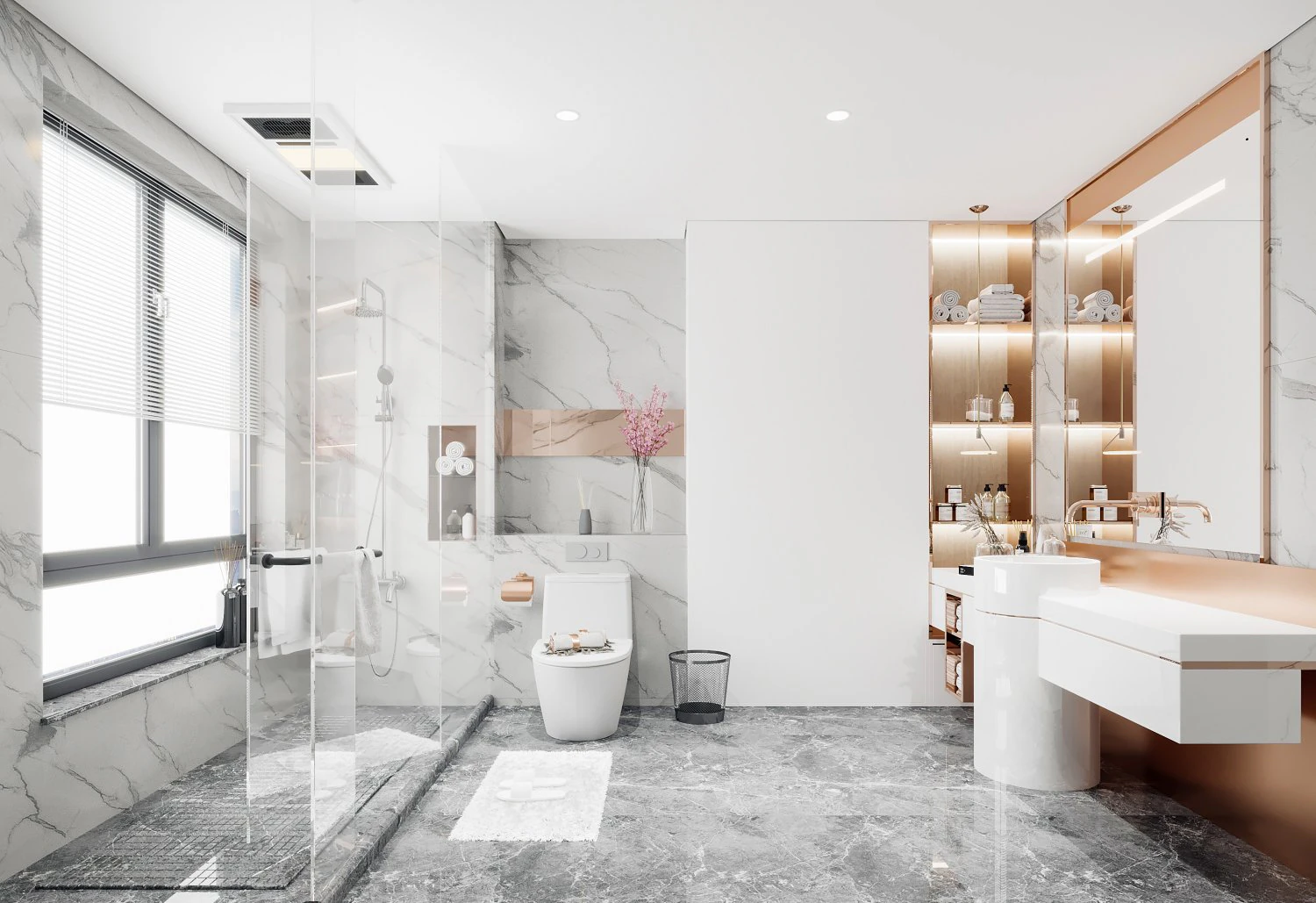 modern toilet 3D Model .c4d .max .obj .3ds .fbx .stl .blend 