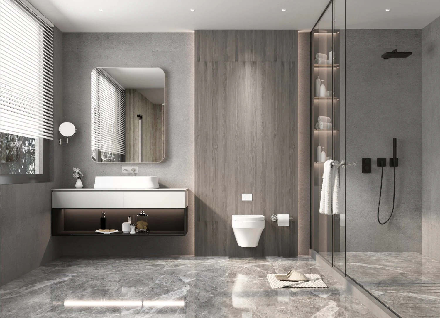 modern toilet 3D Model .c4d .max .obj .3ds .fbx .stl .blend 