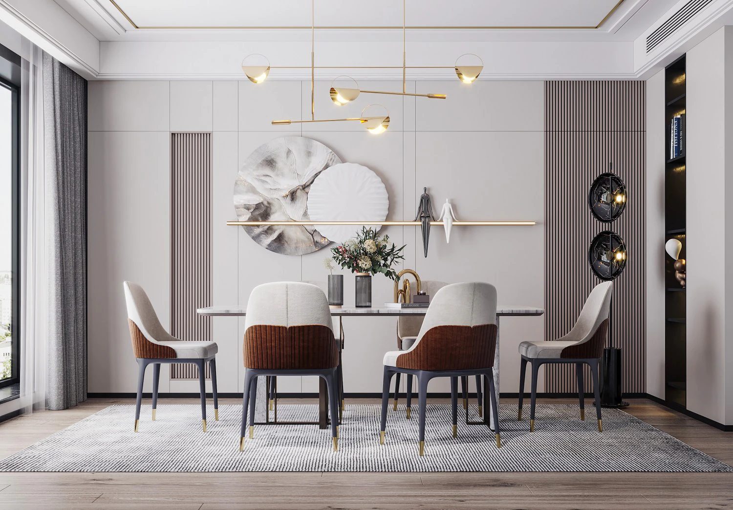 modern restaurant 3D Model .c4d .max .obj .3ds .fbx .stl .blend 