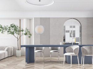 modern living room 3D Модель