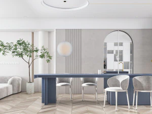 モダンなリビングルーム 3Dモデル