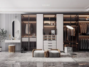 モダンなクローク 3Dモデル