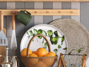 nordic kitchen products 3D Model