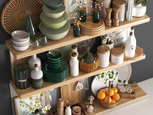 nordic kitchen products Modèle 3D