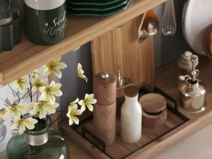 nordic kitchen products 3D Model