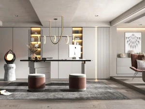 현대 연구 3D 모델