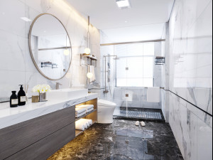 modern toilet 3Dモデル