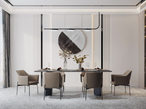 modern restaurant 3D Model