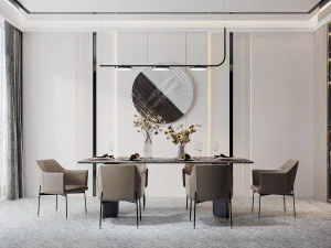 restaurante moderno Modelo 3D