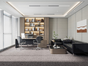 modern office 3D Модель